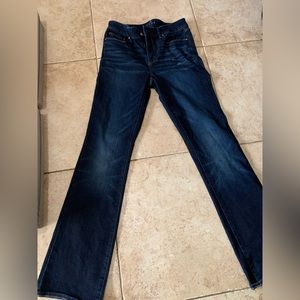 WHBM womens bootcut jeans
